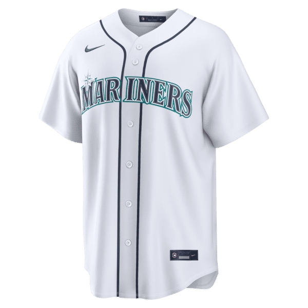 Nike Josh Naylor Seattle Mariners Home Replica Jersey White