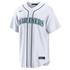 Nike Josh Naylor Seattle Mariners Home Replica Jersey White
