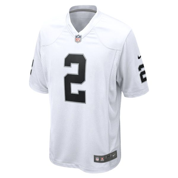 Nike Ashton Jeanty Las Vegas Raiders Game Jersey White