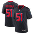 Nike Will Anderson Jr. Houston Texans Alternate Game Jersey Navy