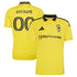Adidas Columbus Crew 2026 Crafted For Excellence Kit Replica Custom Jersey Yellow