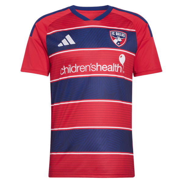 Adidas Herman Johansson FC Dallas 2026 DNA Kit Replica Jersey Red