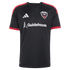 Adidas Louis Munteanu D.C. United 2026 Black-and-Red Kit Replica Jersey Black