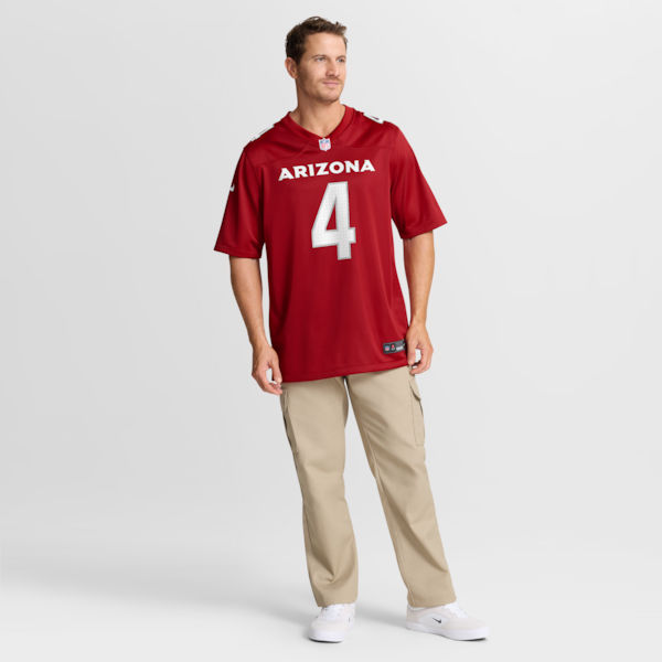Nike Jeremiyah Love Arizona Cardinals 2026 NFL Draft First Round Pick No. 3 Game Jersey Cardinal