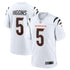 Nike Tee Higgins Cincinnati Bengals Game Jersey White