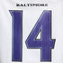 Nike Kyle Hamilton Baltimore Ravens Game Jersey White