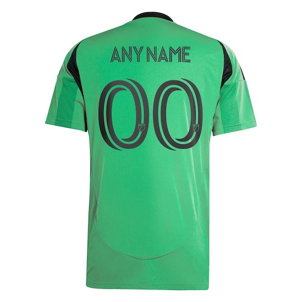 Adidas Austin FC 2025 The Heartbeat Kit Custom Replica Jersey Green