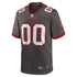 Nike Tampa Bay Buccaneers Custom Game Jersey Pewter