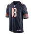 Nike Caleb Williams Chicago Bears Game Jersey Navy