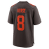 Nike Jared Verse Cleveland Browns Alternate Alpha Dawg Game Jersey Brown
