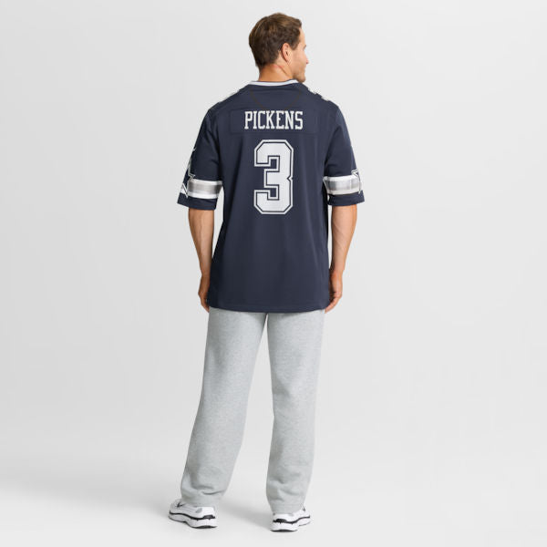 Nike George Pickens Dallas Cowboys Game Jersey Navy