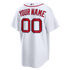 Nike Boston Red Sox Home Replica Custom Jersey White
