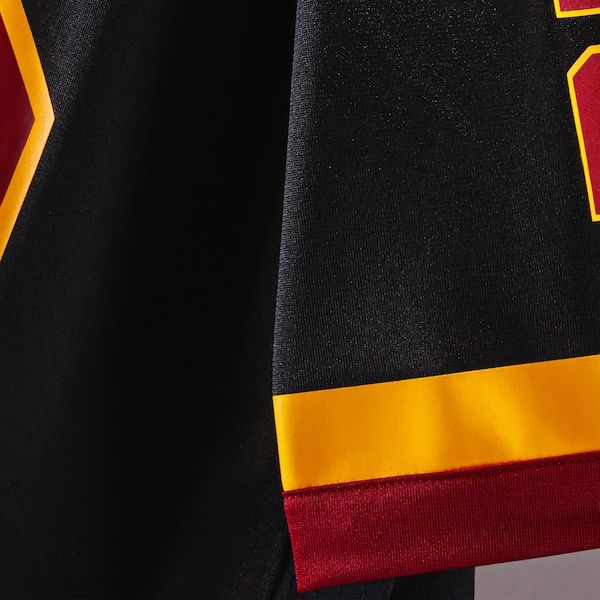 Nike Washington Commanders Hail Raiser Alternate Custom Game Jersey Black
