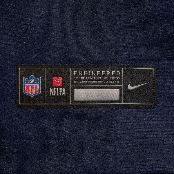 Nike CeeDee Lamb Dallas Cowboys Alternate Game Team Jersey Navy