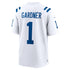 Nike Ahmad Sauce Gardner Indianapolis Colts Game Jersey White