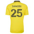 Adidas Sean Zawadzki Columbus Crew 2026 Crafted for Excellence Kit Replica Jersey Yellow