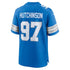 Nike Aidan Hutchinson Detroit Lions Game Jersey Blue