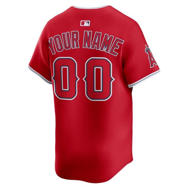 Nike Mike Trout Los Angeles Angels Alternate Limited Player Jersey Red