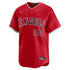 Nike Mike Trout Los Angeles Angels Alternate Limited Player Jersey Red