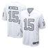 Nike Fernando Mendoza Las Vegas Raiders Game Jersey White