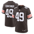 Nike Carson Schwesinger Cleveland Browns Game Jersey Brown