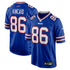 Nike Dalton Kincaid Buffalo Bills Game Jersey Royal