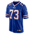 Nike Dion Dawkins Buffalo Bills Game Jersey Royal