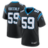 Nike Luke Kuechly Carolina Panthers Game Jersey Black