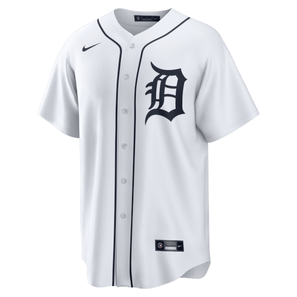 Nike Miguel Cabrera Detroit Tigers Home Replica Jersey White