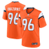 Nike Eyioma Uwazurike Denver Broncos Team Game Jersey Orange