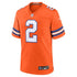 Nike Patrick Surtain II Denver Broncos Alternate Game Jersey Orange