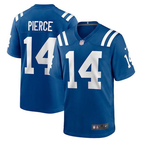 Nike Alec Pierce Indianapolis Colts Game Jersey Royal