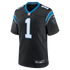 Nike Cam Newton Carolina Panthers Game Retired Player Jersey Black