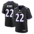 Nike Derrick Henry Baltimore Ravens Alternate Game Jersey Black