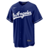 Nike Los Angeles Dodgers Alternate Replica Custom Jersey Royal