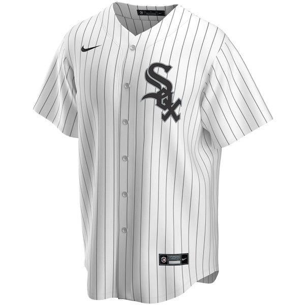Nike Chicago White Sox Home Replica Custom Jersey White