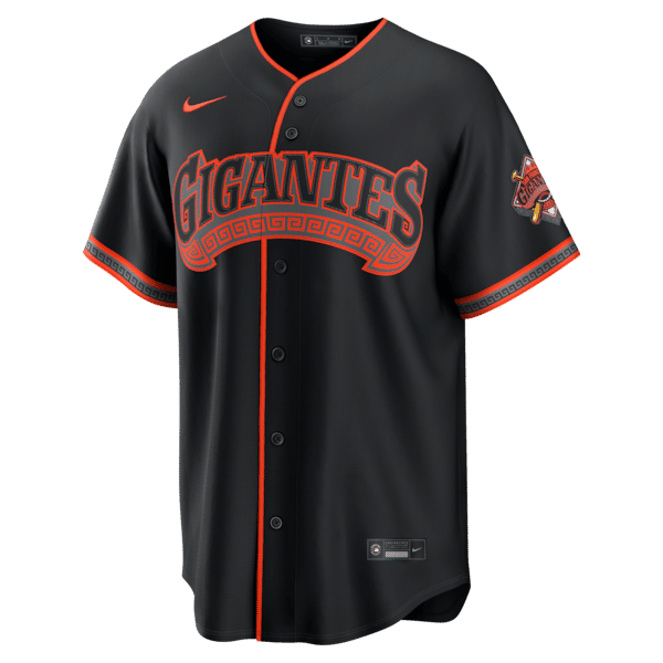 Nike Matt Chapman San Francisco Giants Alternate Stadium Jersey Black