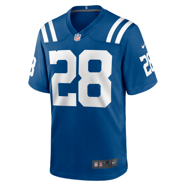 Nike Jonathan Taylor Indianapolis Colts Game Jersey Royal