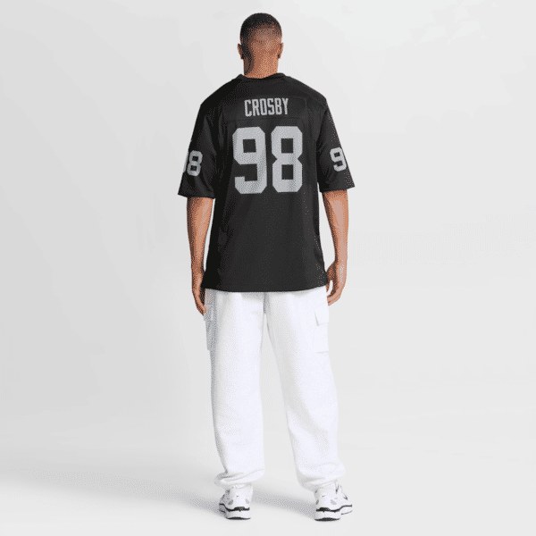 Nike Maxx Crosby Las Vegas Raiders Game Jersey Black