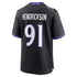 Nike Trey Hendrickson Baltimore Ravens Alternate Game Jersey Black