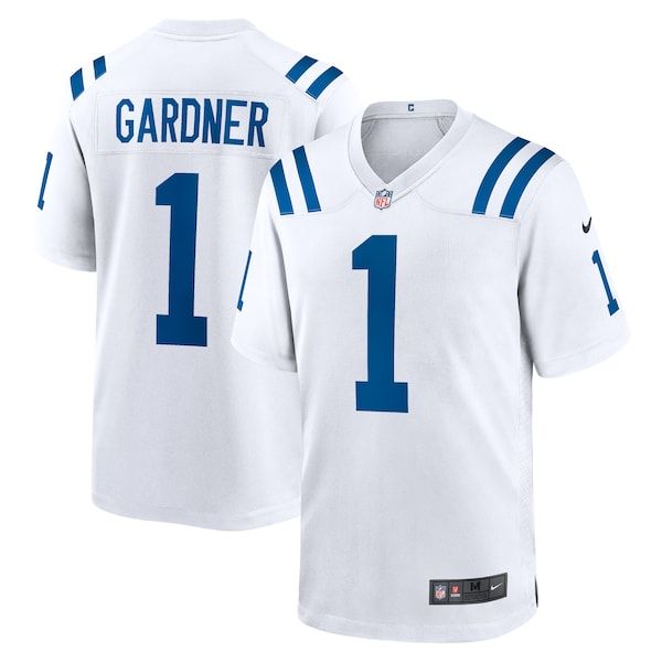Nike Ahmad Sauce Gardner Indianapolis Colts Game Jersey White