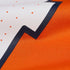 Nike Denver Broncos Custom Game Jersey Orange
