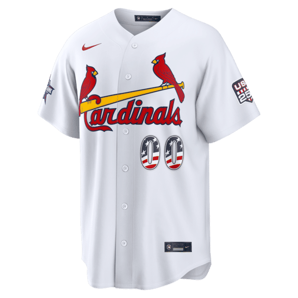 Nike St. Louis Cardinals 2026 All-Star Edition Stars & Stripes Stadium Pick-A-Player Jersey White