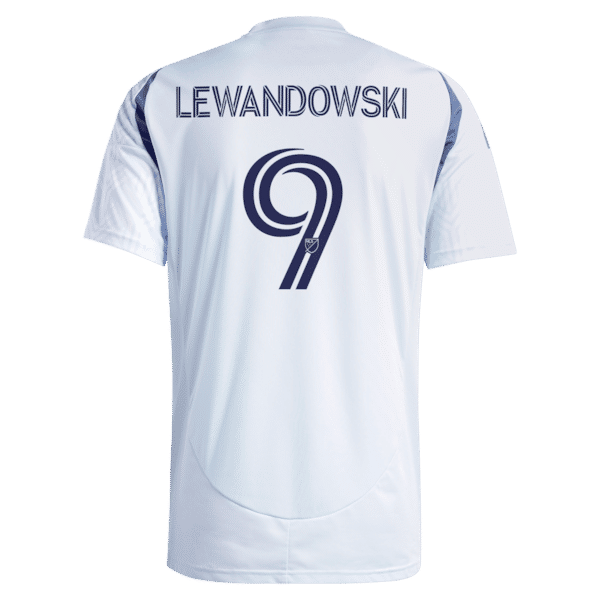Robert Lewandowski Chicago Fire adidas 2025 The Municipal Kit Replica Jersey - Light Blue