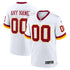 Nike Washington Commanders Custom Game Jersey White