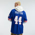 Nike Cam Skattebo New York Giants Alternate 2 Legacy Game Jersey Royal