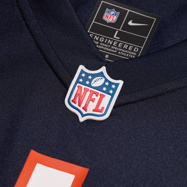 Nike Coby Bryant Chicago Bears Team Game Jersey Navy