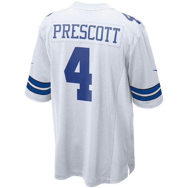 Nike Dak Prescott Dallas Cowboys Game Jersey White