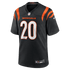 Nike Lemar Parrish Cincinnati Bengals Team Retired Game Jersey Black