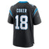 Nike Jalen Coker Carolina Panthers Game Jersey Black